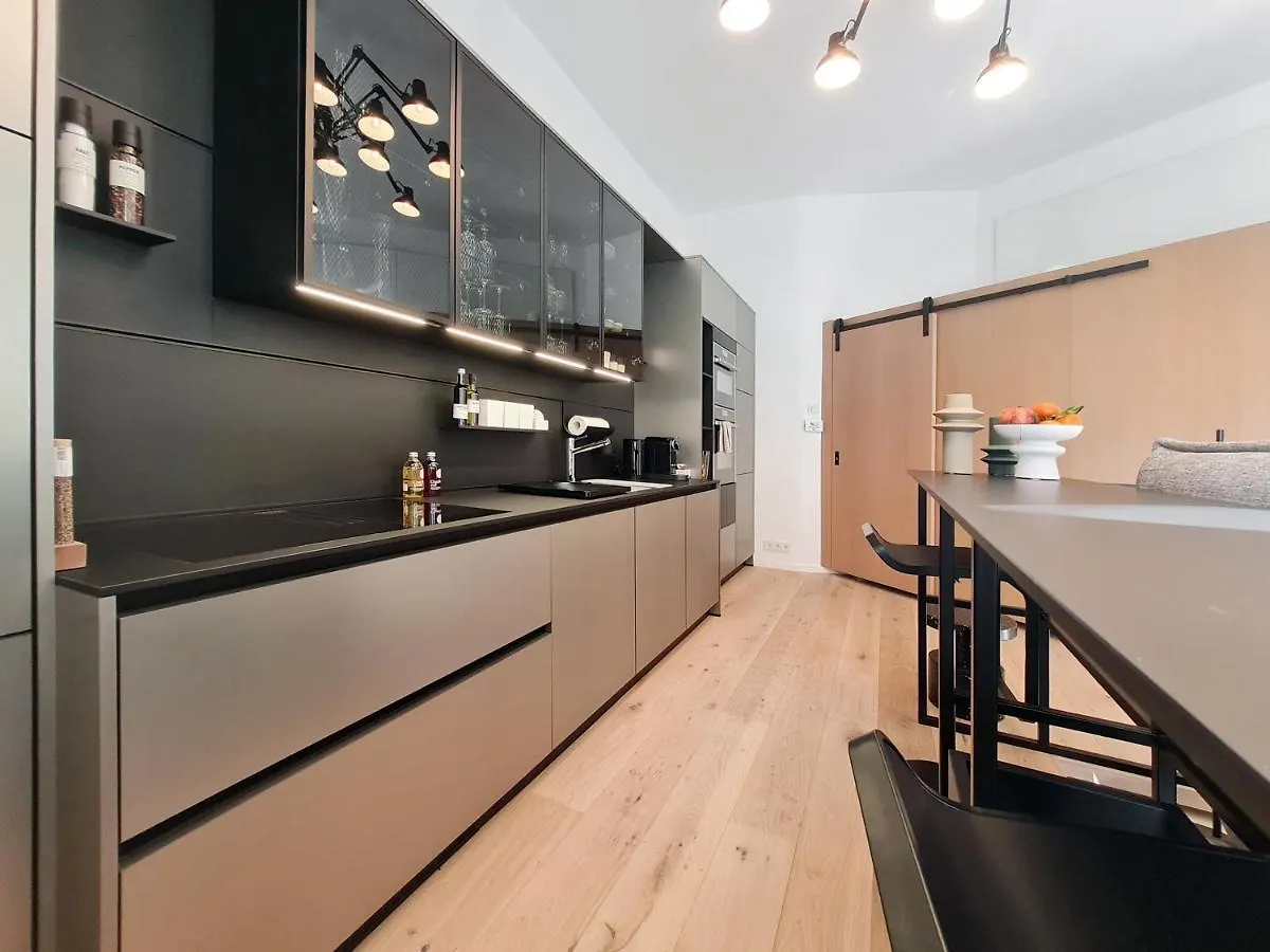 Luxury Omuntu-Design-Apartment Deluxe Munich Allemagne